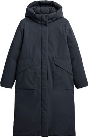 Elvine Naila Mantel für Damen | blau