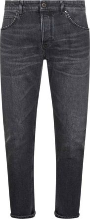 Pantaloni Torino Jeans con effetto schiarito - Nero