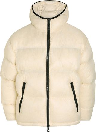 Mki Miyuki Zoku Padded Hooded Nylon Jacket - Off White - XL