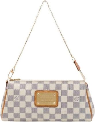 Louis Vuitton Pre-owned Eva - Dames - Pre-owned - Wit - Maat: ONE Size