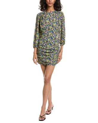 Maje Floral Shirtdress
