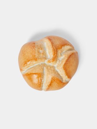 Augarten Wien Emperor Hand-Painted Porcelain Roll Dish