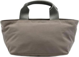 Prada Pre-owned Tote Bags, female, Gray, Size: ONE SIZE Pre-owned Vintage Tote Bag