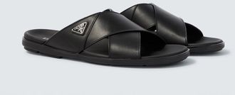 Prada Leather sandals