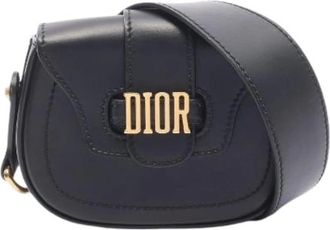 Dior Pre-owned Borsa a Spalla Mini D-Fence in Pelle - - Pre-owned - Donna - Nero - ONE SIZE