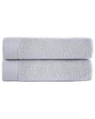 Brooks Brothers Solid Signature 2Pc Bath Towels
