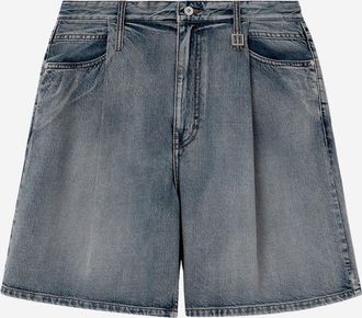 Wooyoungmi kurze Jeans aus Baumwolljersey