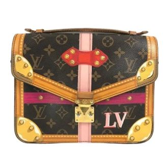 Louis Vuitton Pre-owned Monogram Canvas Pochette - unisex - Louis Vuitton Vintage - Vintage Handbags - Brown - ONE SIZE - Pre-owned