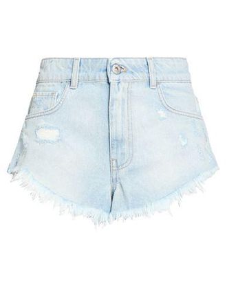 Twin-Set BOTTOMWEAR - Denim shorts on YOOX.COM