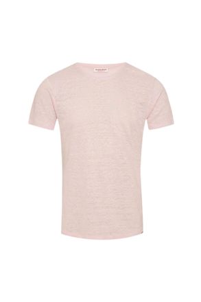 Orlebar Brown Mens Short Sleeves Tee In Rose
