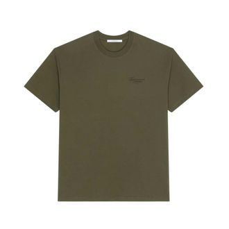 Givenchy Camisetas y polos Givenchy - Tops - Hombre - Verde - 2XL