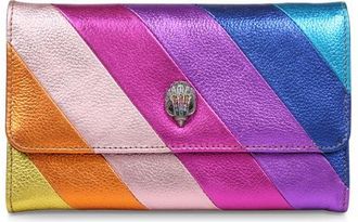 Kurt Geiger Kensington Leather Wallet on a Chain in Open Miscellaneous at Nordstrom