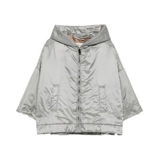 Max Mara Dames, Jassen, Grijs, Maat: M