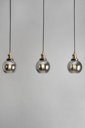 BHS Carter Pendant Ceiling Light in Bronze
