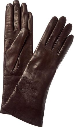 Portolano Cashmere-Lined Leather Gloves