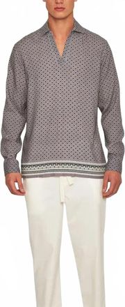 Orlebar Brown Ridley Solmio Shirt In Taro