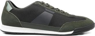 HUGO BOSS Textile Sneaker - Heren - Sneakers - Veelkleurig - 41 EU - Schoenen