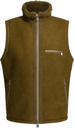 Nonnative Shearling Sleeveless Jacket