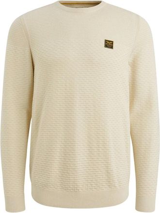 PME Legend Heren, Truien, Beige, Maat: XL Katoen