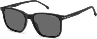 Carrera 367/S 003(M9) Zonnebril - Heren - Accessoires - Zwart - Maat: 55 MM Nylon