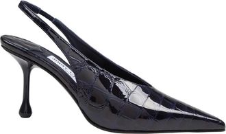 Jimmy Choo London Donna, Scarpe, Blu, 38 1/2 EU, new