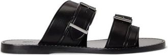 Polo Ralph Lauren Bkle Slide - - Shoes - Donna - Nero - 41 EU