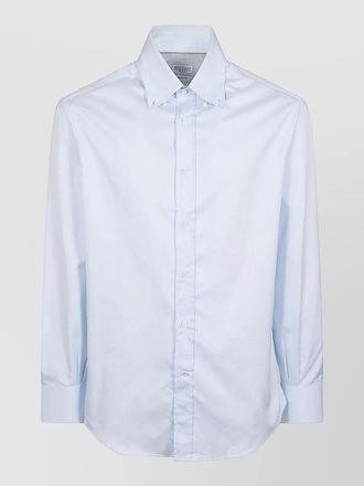 Brunello Cucinelli cotton regular-fit button-down shirt