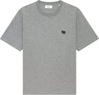Nn.07 T-shirt Jett - - Tops - Uomo - Grigio - XL
