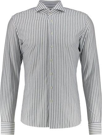Profuomo Camicie Eleganti - - Shirts - Uomo - Grigio - 5XL