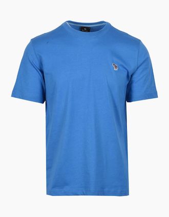 Paul Smith Mens PAUL SMITH REG FIT T-SHIRT BLUE - Size: 42