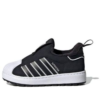 adidas (TD) adidas originals Superstar 360 Winter Black White EG3366