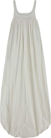ARMARIUM Womens Nora Dress White Cotton