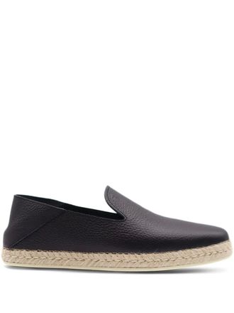 Tod's Espadrilles in pelle - Blu
