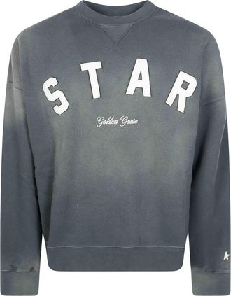 Golden Goose Felpa GC - Sweatshirts & Hoodies - Hombre - Gris - XL
