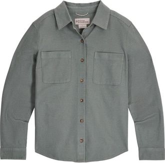 Royal Robbins Lieback Button-Up L/S Bluse f&uuml;r Damen | grau