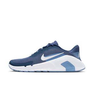 Nike Mens Flex Train Workout Shoes in Blue | HV9972-400
