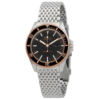 Mido Ocean Star Tribute Automatic Black Dial Mens Watch M0268302105100