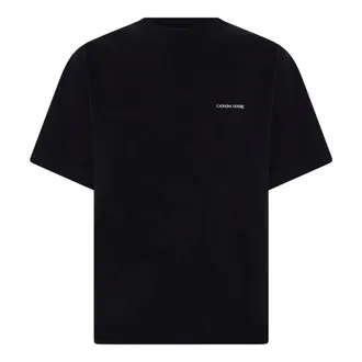 Canada Goose T-Shirts, male, Black, Size: 2XL Novo T-Shirt