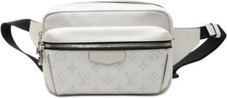 Louis Vuitton Pre-owned Belt Bag - Dames - Vintage Heuptassen - Wit - ONE Size - Leer - Vintage