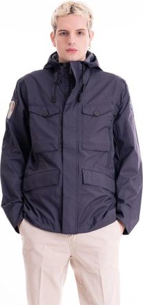 Dolomite Field Hood Jack Fitzroy - Heren - Zomerjassen - Blauw - S - Jassen