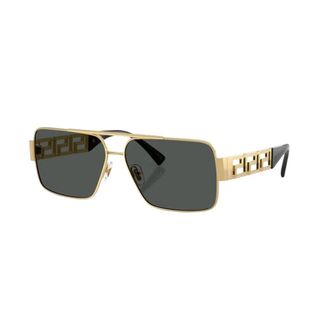 Versace Sunglasses, male, Yellow, 61 MM, Ve2290 Sunglasses