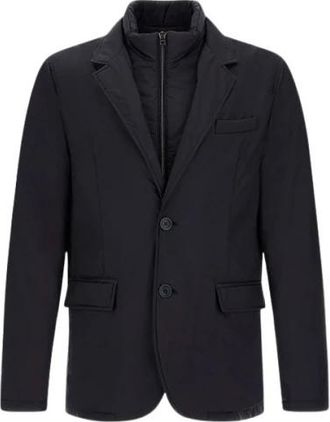 Herno Hombre, Chaquetas, Azul, Talla: L
