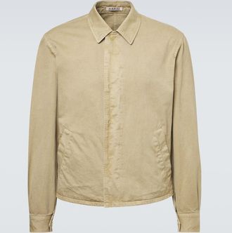 Auralee Cotton blouson jacket