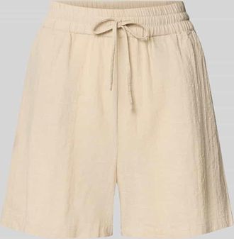 Only Regular Fit Bermudas aus reiner Baumwolle Modell TIZANA in Beige, Gr&ouml;&szlig;e XL
