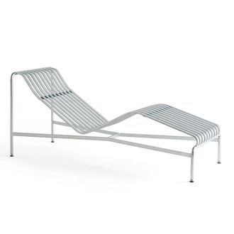 HAY Palissade Chaise Longue Liegestuhl, hot galvanised
