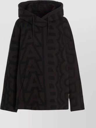 Marc Jacobs cotton logo hoodie