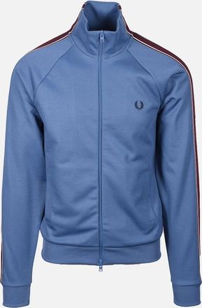 Fred Perry Mens FRED PERRY TRAMLINE TRACK JACKET ACE BLUE - Size: 42