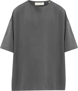 Fear of God Heren, Tops, Grijs, Maat: L Katoen