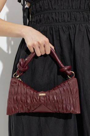 Cult Gaia Handbag Hera Nano, Womens, Burgundy