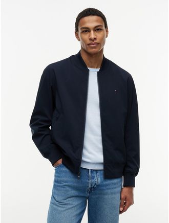 Tommy Hilfiger Mens TH Performance Water-Repellent Bomber - Navy - XXXL